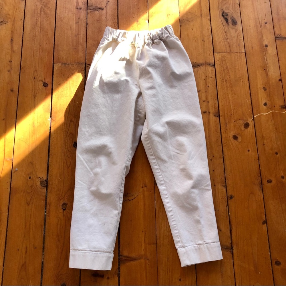 Elizabeth Suzann Andys Natural Cotton Canvas XS-S